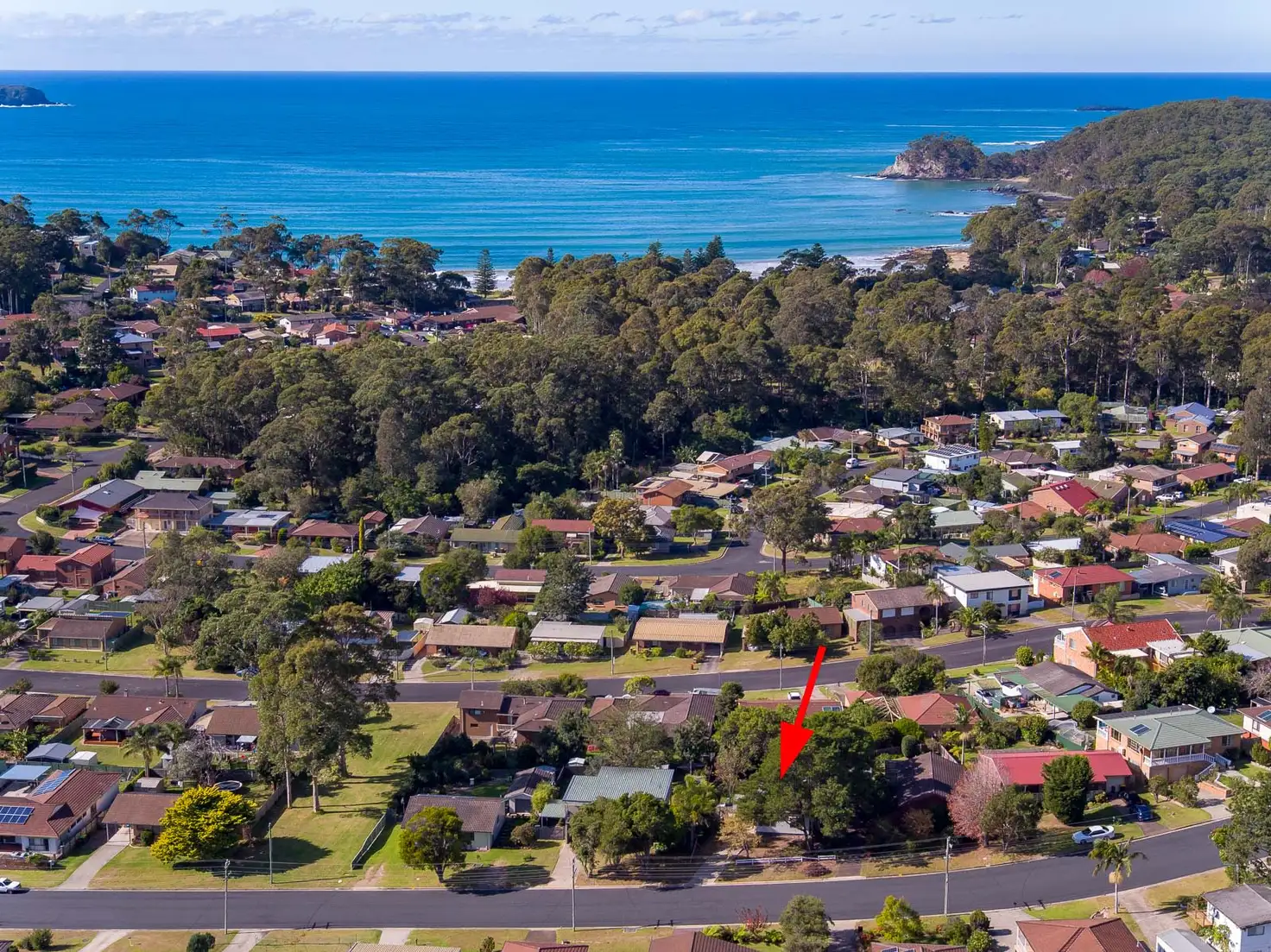 Main view of Homely house listing, 32 Pacific Road, Surf Beach NSW 2536