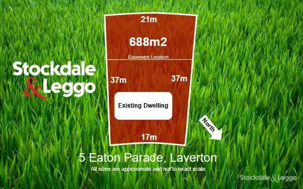 Second view of Homely house listing, 5 Eaton Parade, Laverton VIC 3028