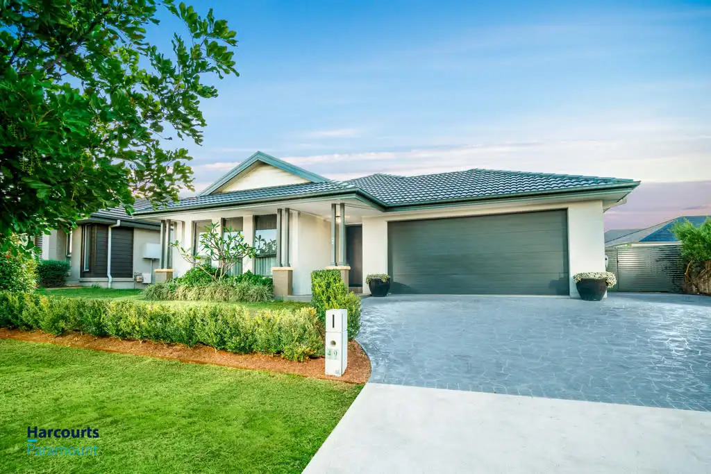 Main view of Homely house listing, 49 Beechey Circuit, Oran Park NSW 2570