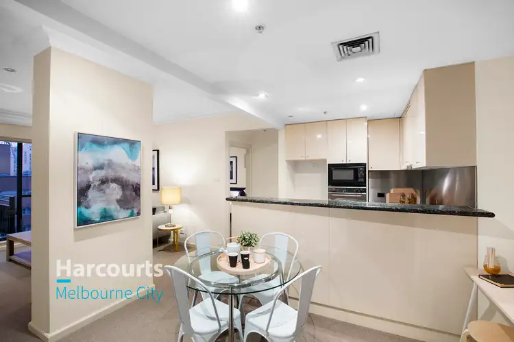 Third view of Homely apartment listing, 1108/265 Exhibition Street, Melbourne VIC 3000