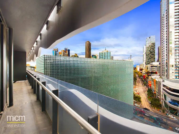 Main view of Homely apartment listing, 815/551 Swanston Street, Carlton VIC 3053