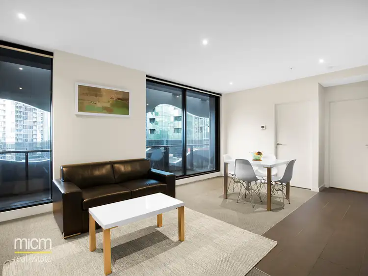 Second view of Homely apartment listing, 815/551 Swanston Street, Carlton VIC 3053