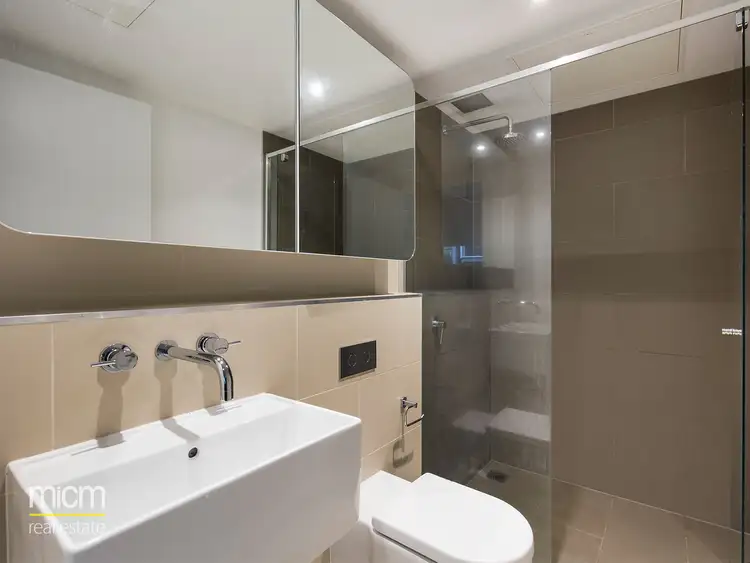 Fifth view of Homely apartment listing, 815/551 Swanston Street, Carlton VIC 3053