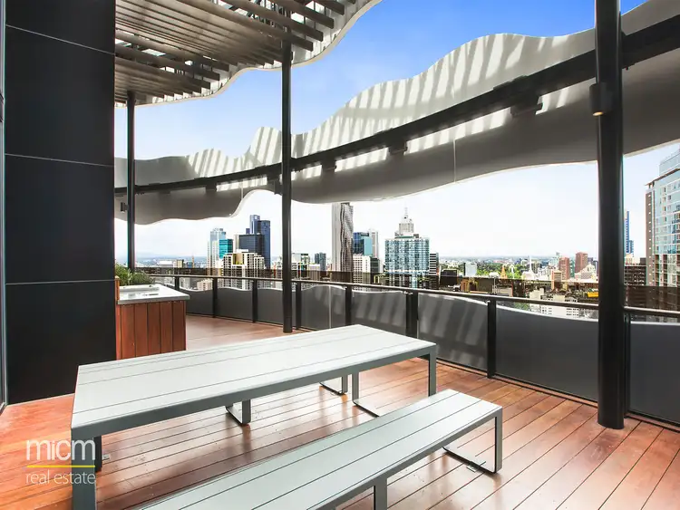 Sixth view of Homely apartment listing, 815/551 Swanston Street, Carlton VIC 3053
