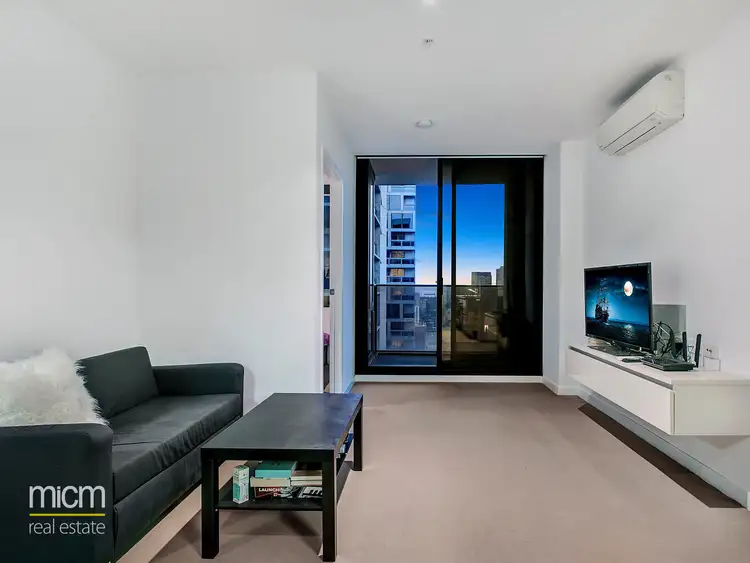 Second view of Homely apartment listing, 4403/639 Lonsdale Street, Melbourne VIC 3000