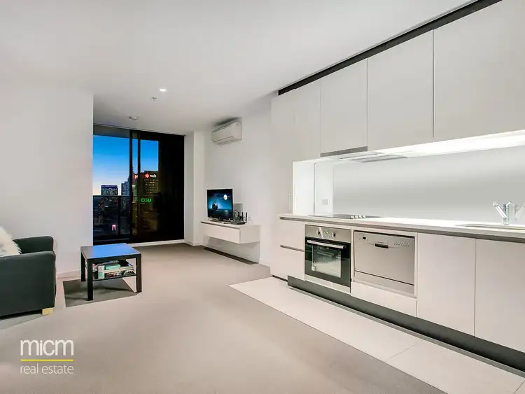 Third view of Homely apartment listing, 4403/639 Lonsdale Street, Melbourne VIC 3000