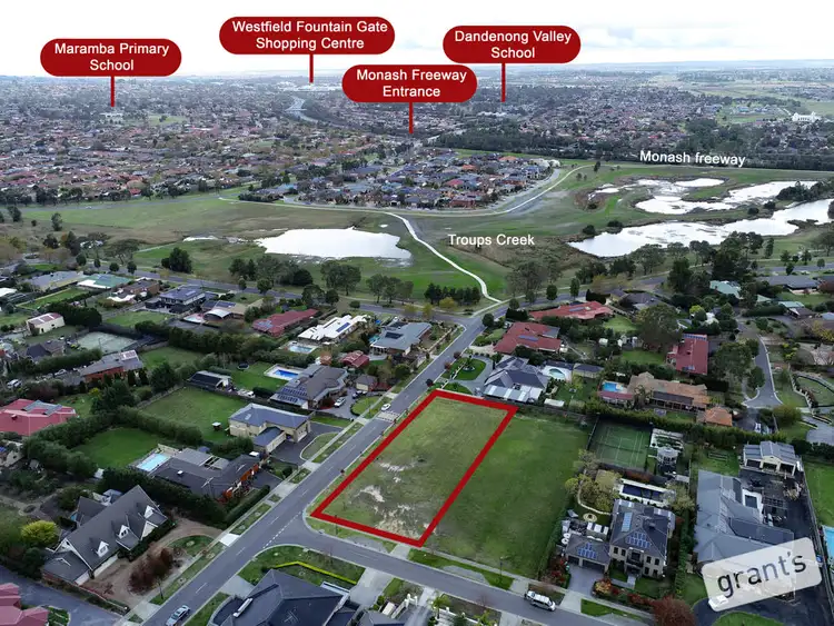 Second view of Homely land listing, 1 Highgrange Way, Narre Warren North VIC 3804