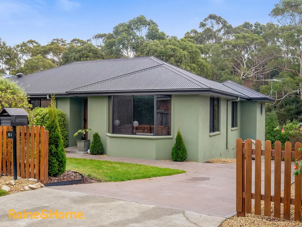 Main view of Homely house listing, 51 Whitewater Crescent, Kingston TAS 7050