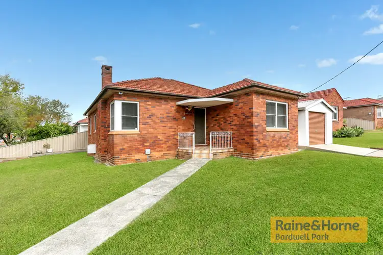 62 Turton Avenue, Clemton Park NSW 2206