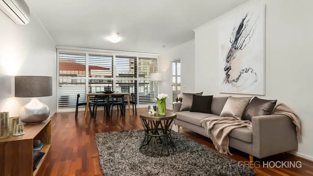 Main view of Homely apartment listing, 118/39 Dorcas Street, South Melbourne VIC 3205