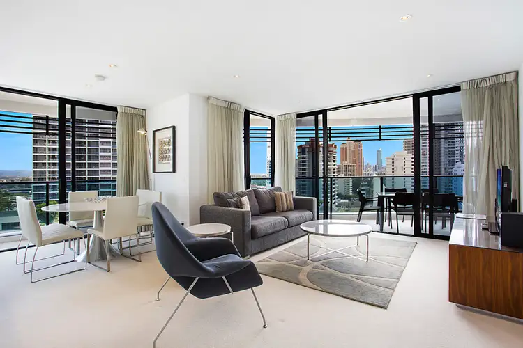 Main view of Homely apartment listing, Unit 1001 'The Oracle' 1 Oracle Boulevard, Broadbeach QLD 4218