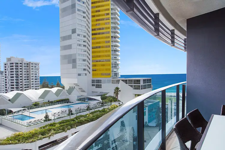 Second view of Homely apartment listing, Unit 1001 'The Oracle' 1 Oracle Boulevard, Broadbeach QLD 4218