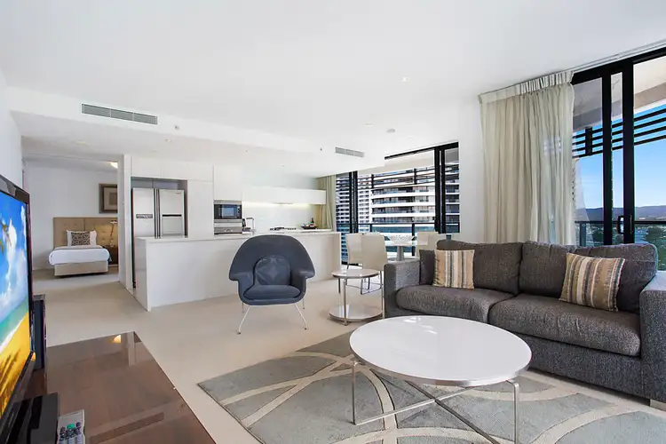 Third view of Homely apartment listing, Unit 1001 'The Oracle' 1 Oracle Boulevard, Broadbeach QLD 4218