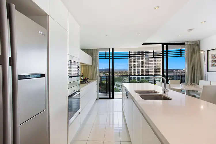 Fourth view of Homely apartment listing, Unit 1001 'The Oracle' 1 Oracle Boulevard, Broadbeach QLD 4218