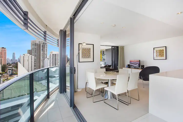 Fifth view of Homely apartment listing, Unit 1001 'The Oracle' 1 Oracle Boulevard, Broadbeach QLD 4218