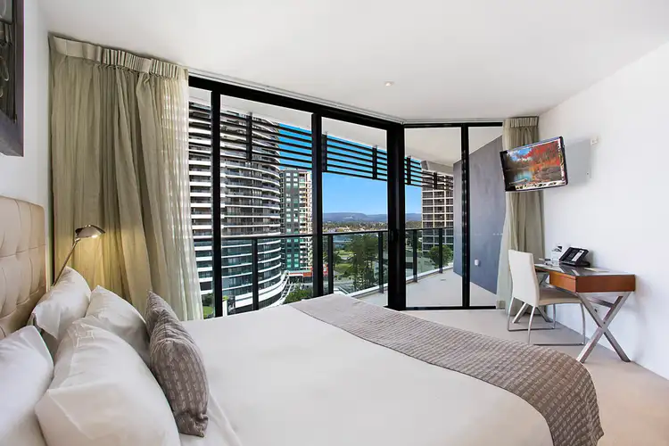 Sixth view of Homely apartment listing, Unit 1001 'The Oracle' 1 Oracle Boulevard, Broadbeach QLD 4218