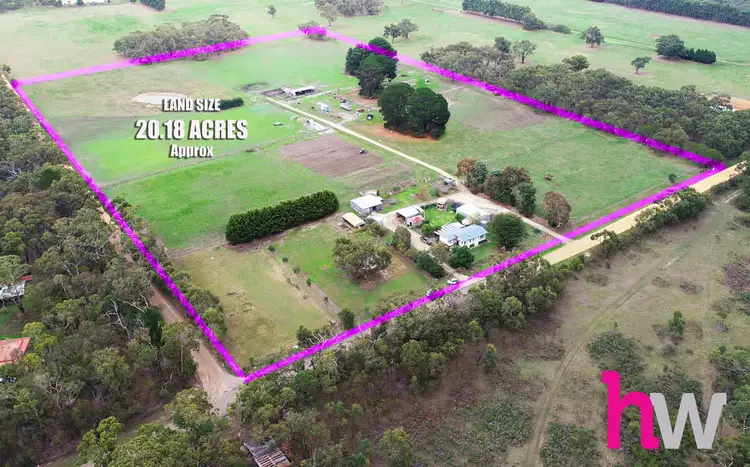 Main view of Homely house listing, 400 Wormbete Station Road, Wensleydale VIC 3241