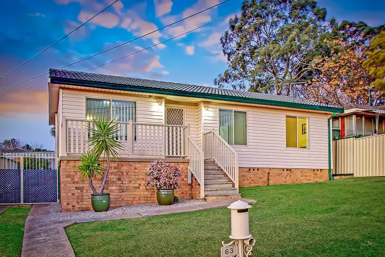 63 Beaconsfield Road, Rooty Hill NSW 2766