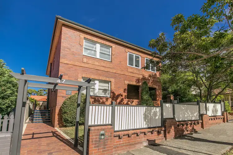 Second view of Homely apartment listing, 2/47 Amherst Street, Cammeray NSW 2062