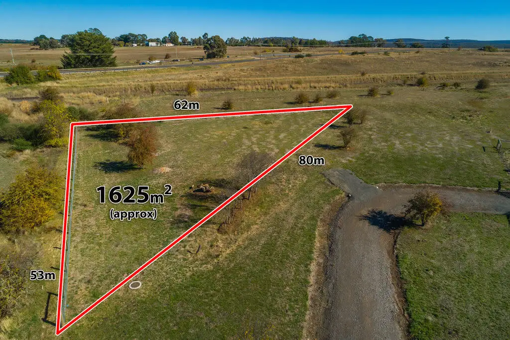 Main view of Homely land listing, 35 Drake Street, Malmsbury VIC 3446