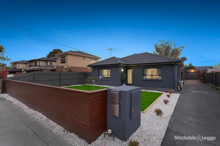 Main view of Homely unit listing, 1/55 Hilda Street, Glenroy VIC 3046