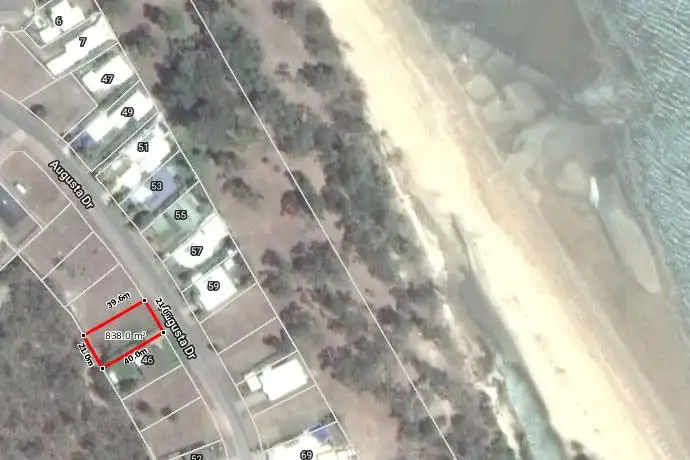 Second view of Homely land listing, 44 Augusta Drive, Balgal Beach QLD 4816