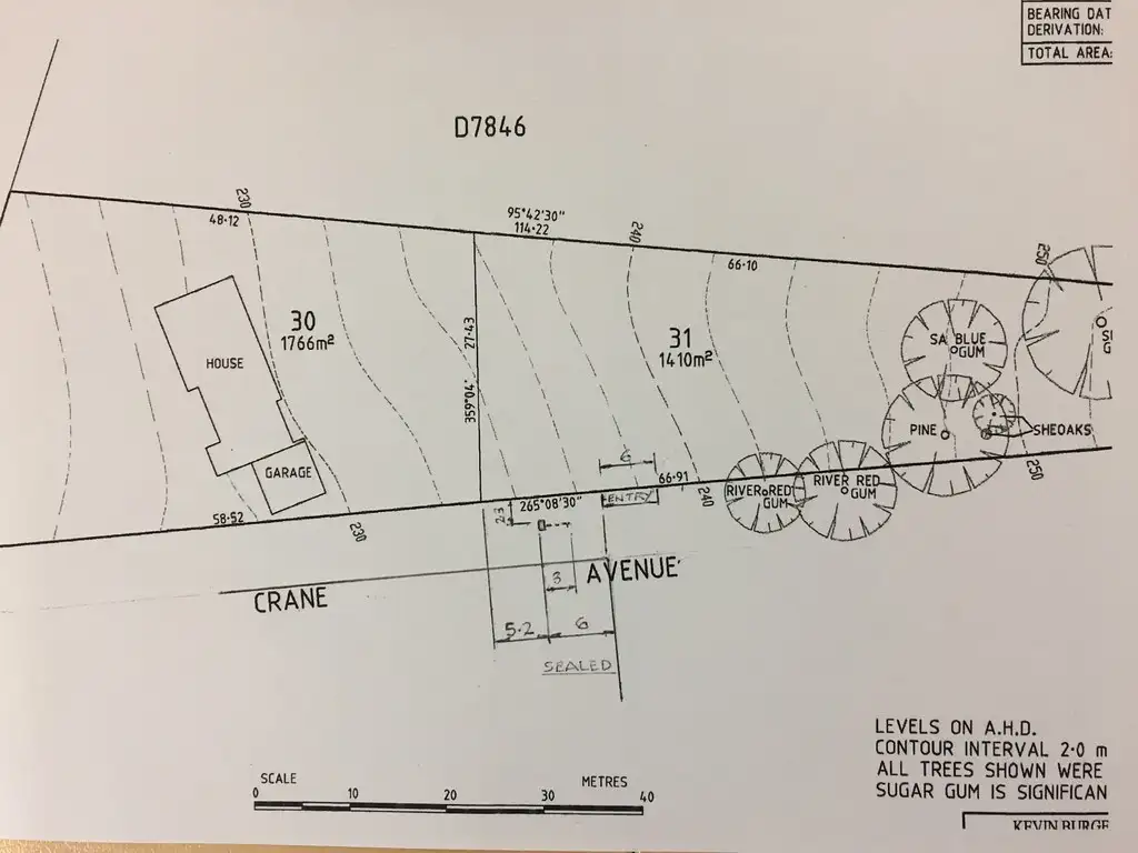 Main view of Homely land listing, 22 Crane Avenue, Coromandel Valley SA 5051