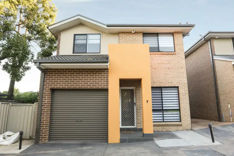 Main view of Homely townhouse listing, 7/37 SHEDWORTH STREET, Marayong NSW 2148