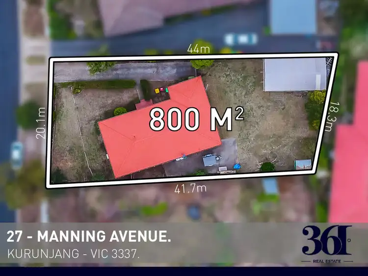 Third view of Homely house listing, 27 Manning Avenue, Kurunjang VIC 3337