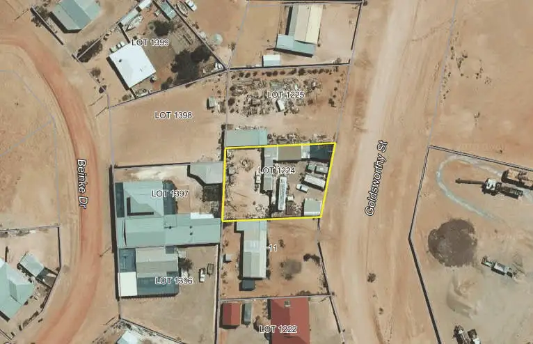 Main view of Homely house listing, Lot 1224 Goldsworthy Street, Coober Pedy SA 5723