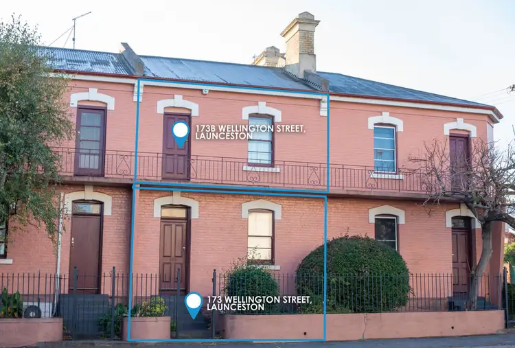 Main view of Homely house listing, 173 A & B Wellington Street, Launceston TAS 7250