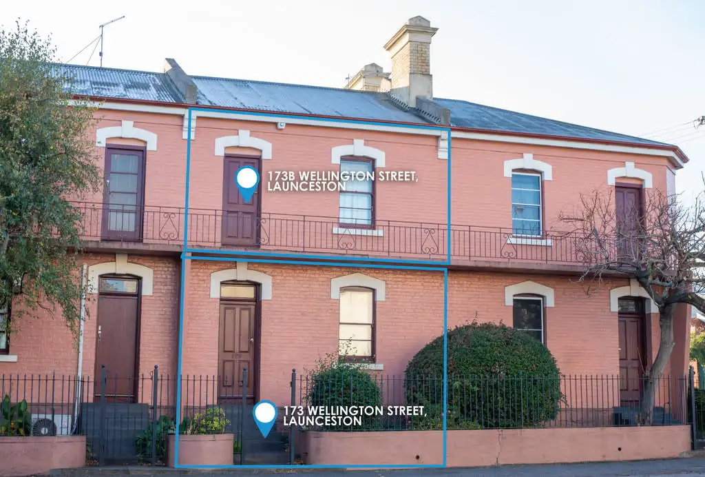 Main view of Homely house listing, 173 A & B Wellington Street, Launceston TAS 7250
