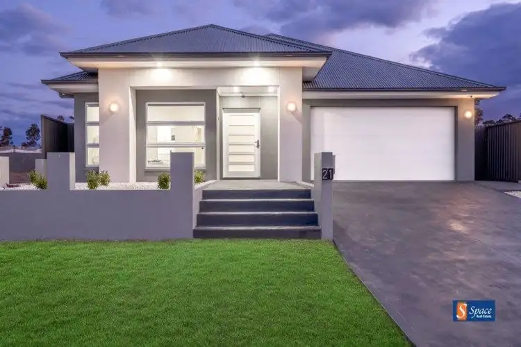 Second view of Homely house listing, 21 Boden Crescent, Oran Park NSW 2570