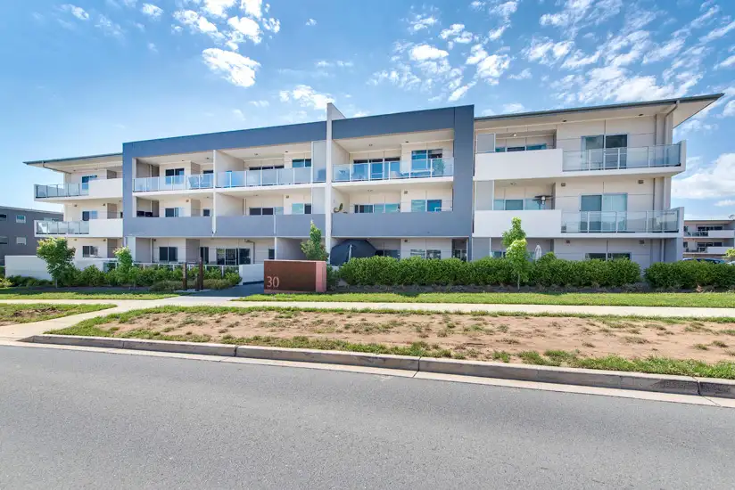 Main view of Homely apartment listing, 236/30 Philip Hodgins Street, Wright ACT 2611