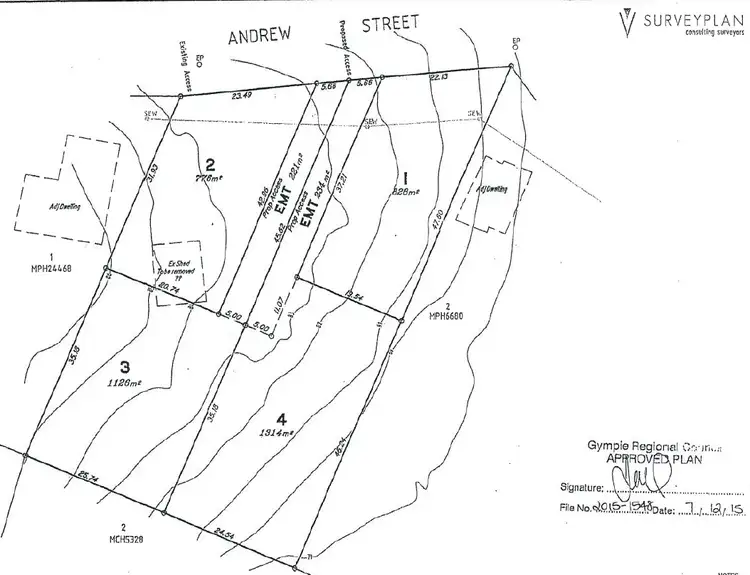 Seventh view of Homely land listing, Lot 1 Andrew Street, Gympie QLD 4570
