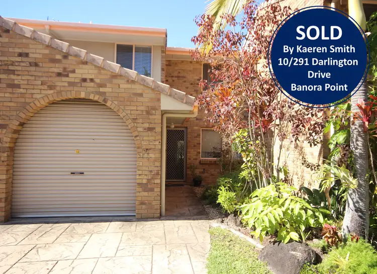 Main view of Homely townhouse listing, 10/291 Darlington Drive, Banora Point NSW 2486