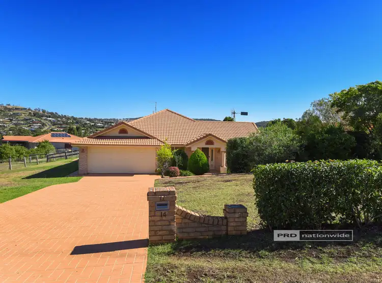 14 Windermere  Drive, Hodgson Vale QLD 4352