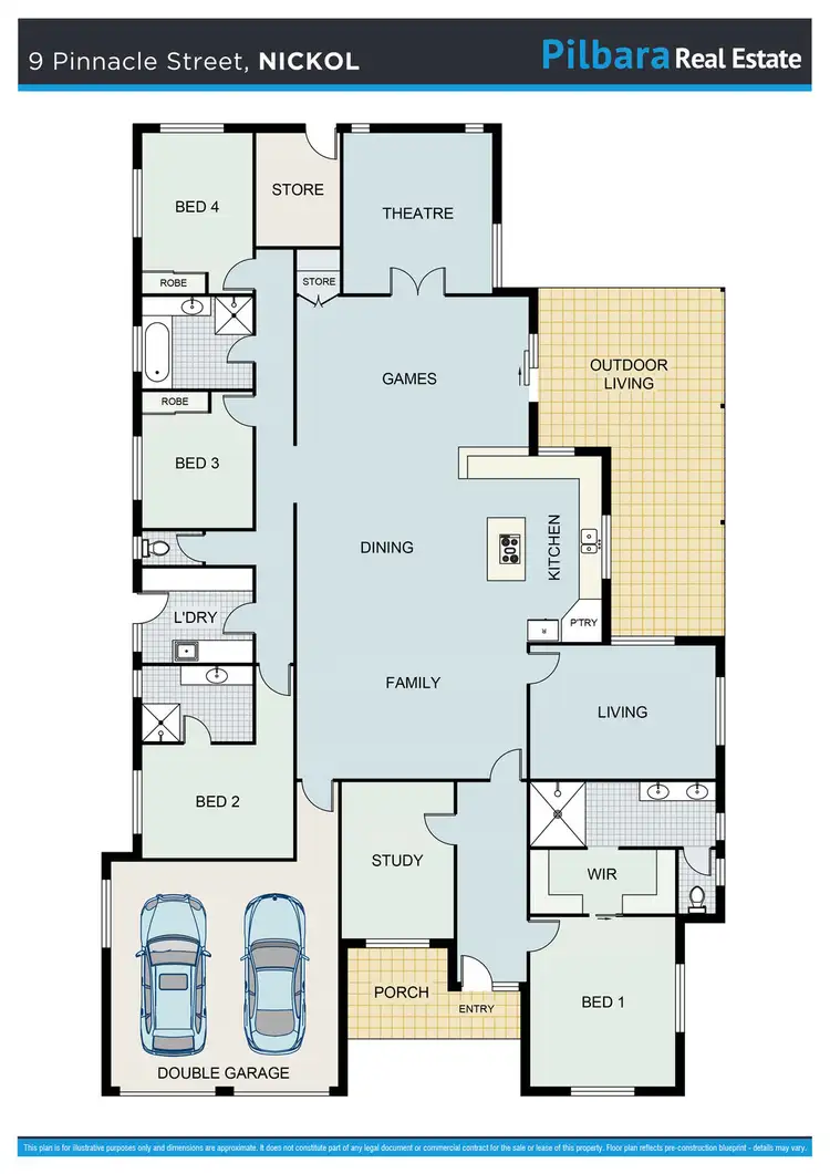 Seventh view of Homely house listing, 9 Pinnacle Street, Nickol WA 6714