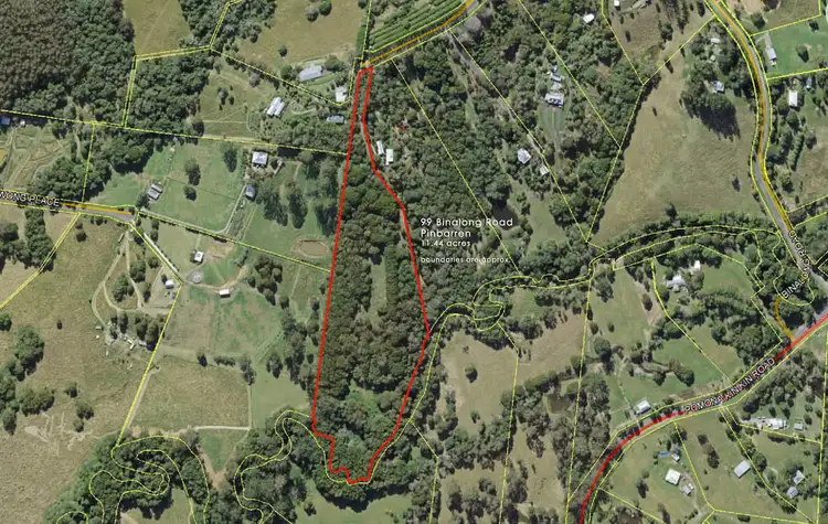Sixth view of Homely land listing, 99 Binalong Rd, Pinbarren QLD 4568