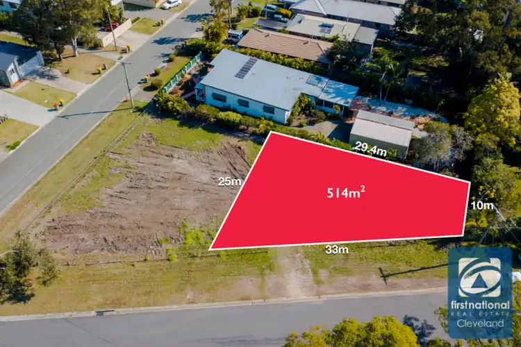 Main view of Homely land listing, 14 Leon Street, Thorneside QLD 4158