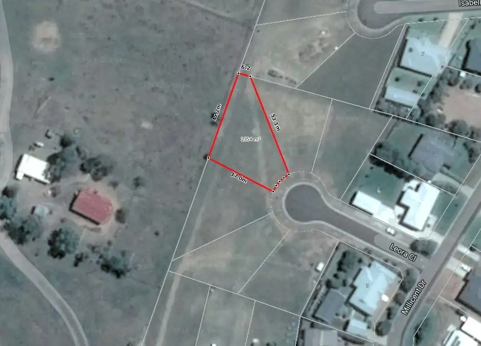 Main view of Homely land listing, 6 Leora Close, Narrabri NSW 2390