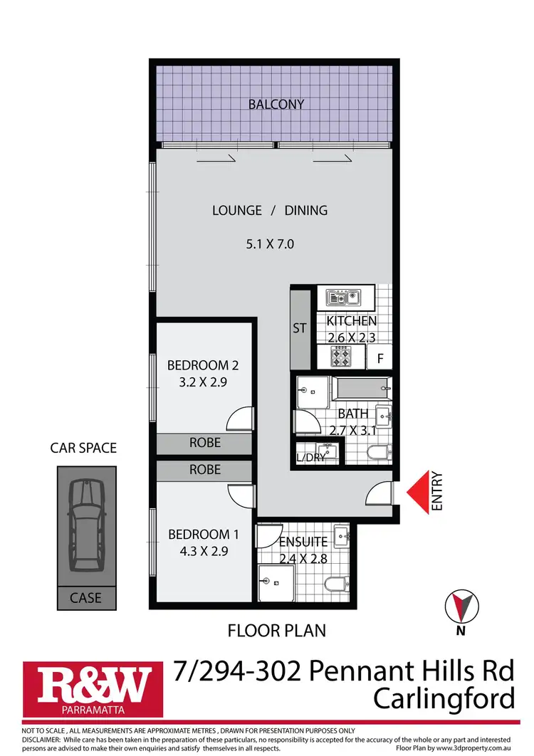 Sixth view of Homely unit listing, 7/294-302 Pennant Hills Road, Carlingford NSW 2118