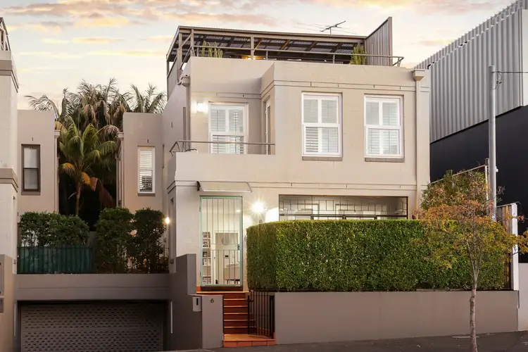 Main view of Homely house listing, 6 Catherine Street, Glebe NSW 2037