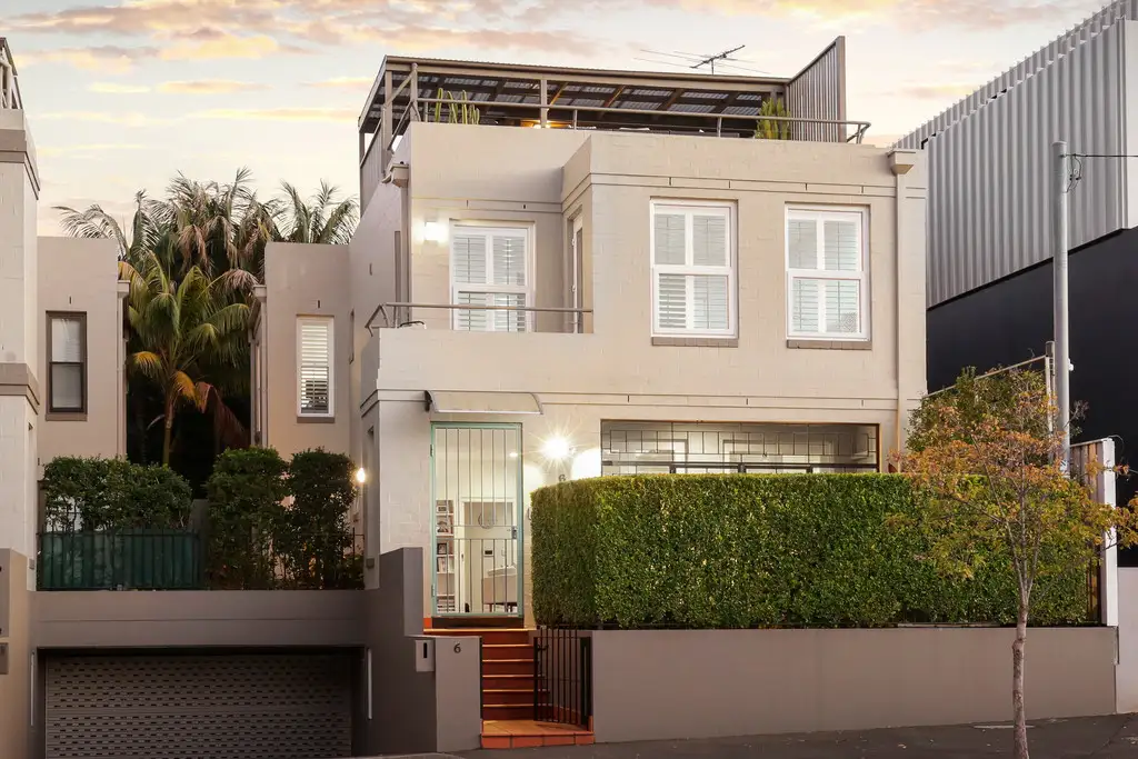 Main view of Homely house listing, 6 Catherine Street, Glebe NSW 2037