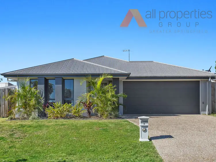 Main view of Homely house listing, 8 Saddleback Avenue, Redbank Plains QLD 4301