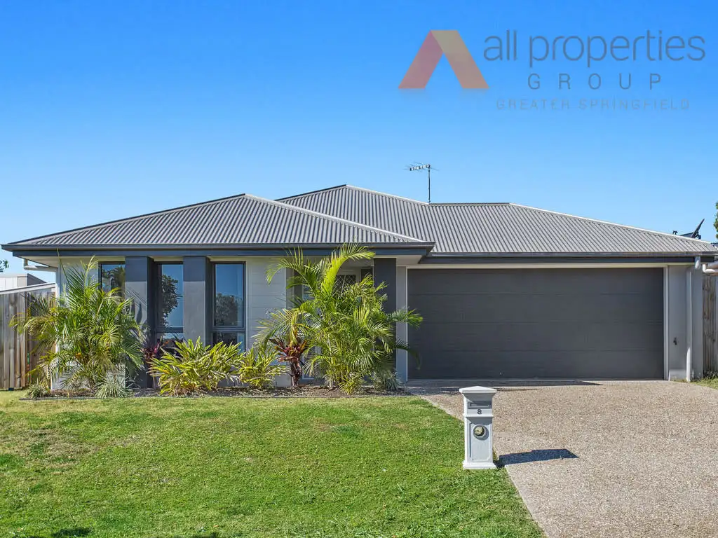 Main view of Homely house listing, 8 Saddleback Avenue, Redbank Plains QLD 4301