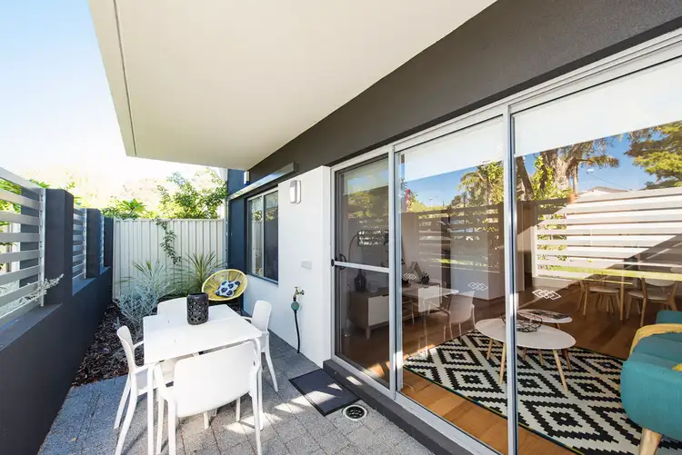 Second view of Homely apartment listing, 1/27 Jugan Street, Mount Hawthorn WA 6016