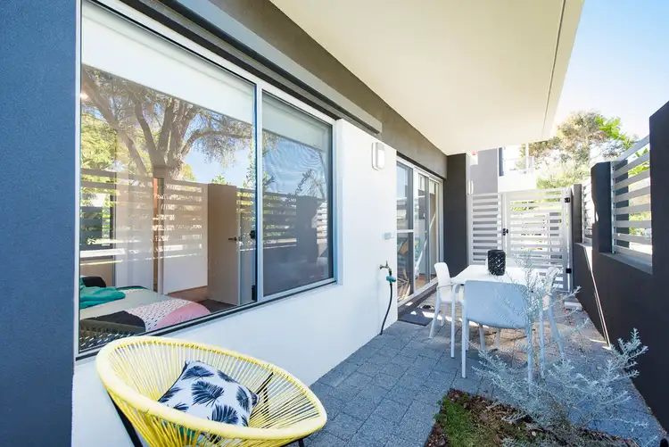 Third view of Homely apartment listing, 1/27 Jugan Street, Mount Hawthorn WA 6016