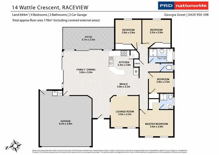 Sixth view of Homely house listing, 14 Wattle Crescent, Raceview QLD 4305