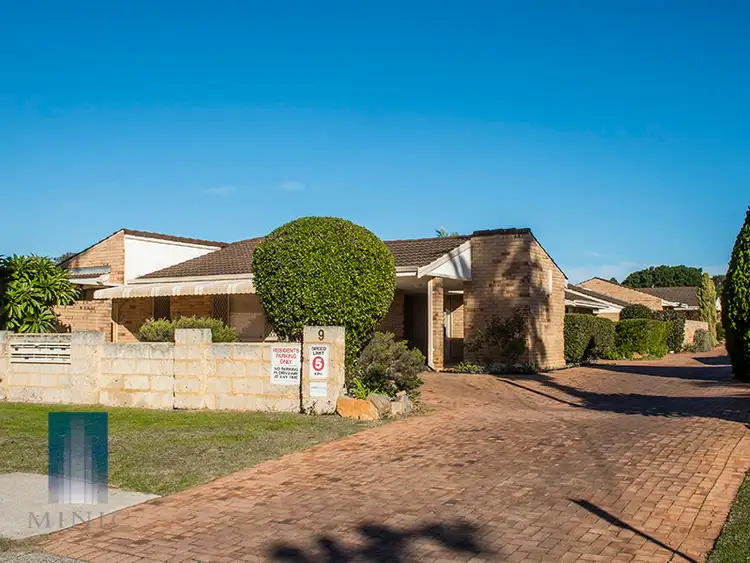 Second view of Homely villa listing, 1/9 Cottrill Street, Myaree WA 6154